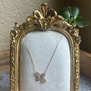 18K Real Gold Necklace